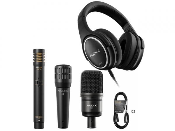  Audix Studio 313A Microphone Package Used, Second hand 